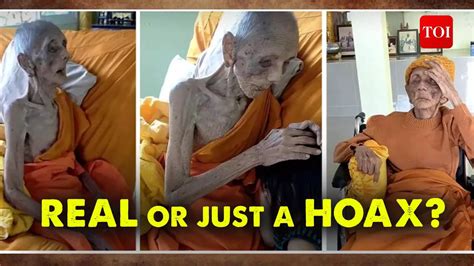 109 year old monk|Thai Buddhist monks family says he died aged 109, not 163